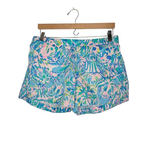 Lilly Pulitzer Ocean View Short - Picture 1 of 6